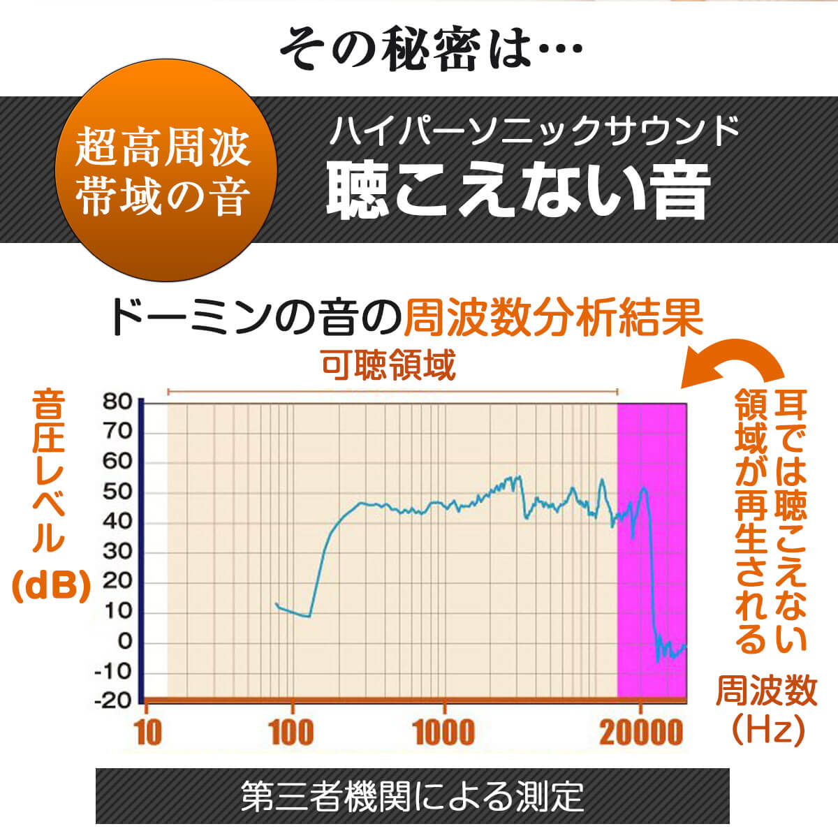 人には聞こえないハイパーソニックサウンド